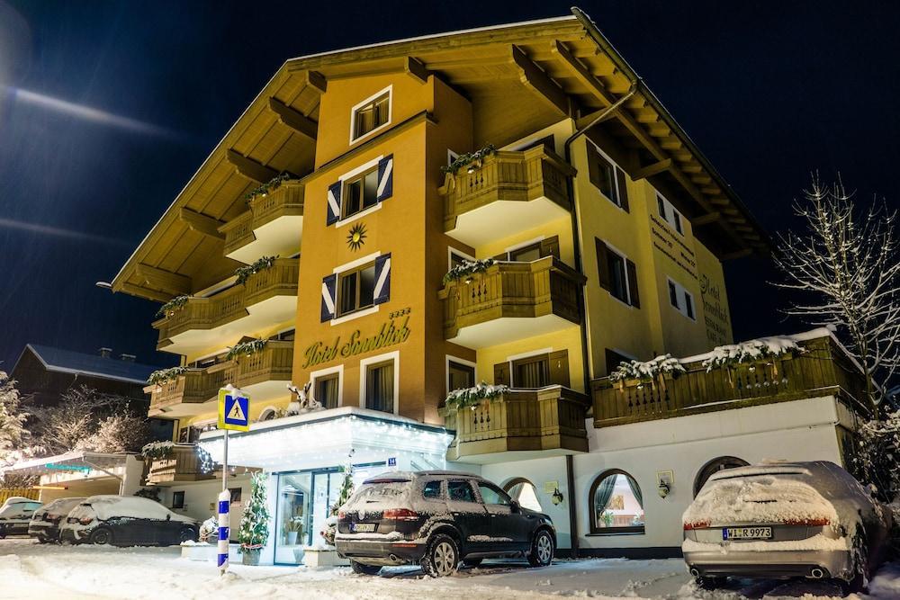 Hotel Sonnblick Kaprun Salzburg - Am Kitzsteinhorn Gletscher Exterior foto