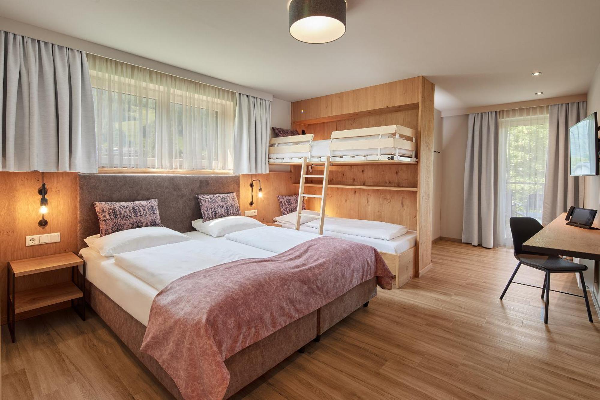 Hotel Sonnblick Kaprun, Salzburg - Including Summer Card Exterior foto