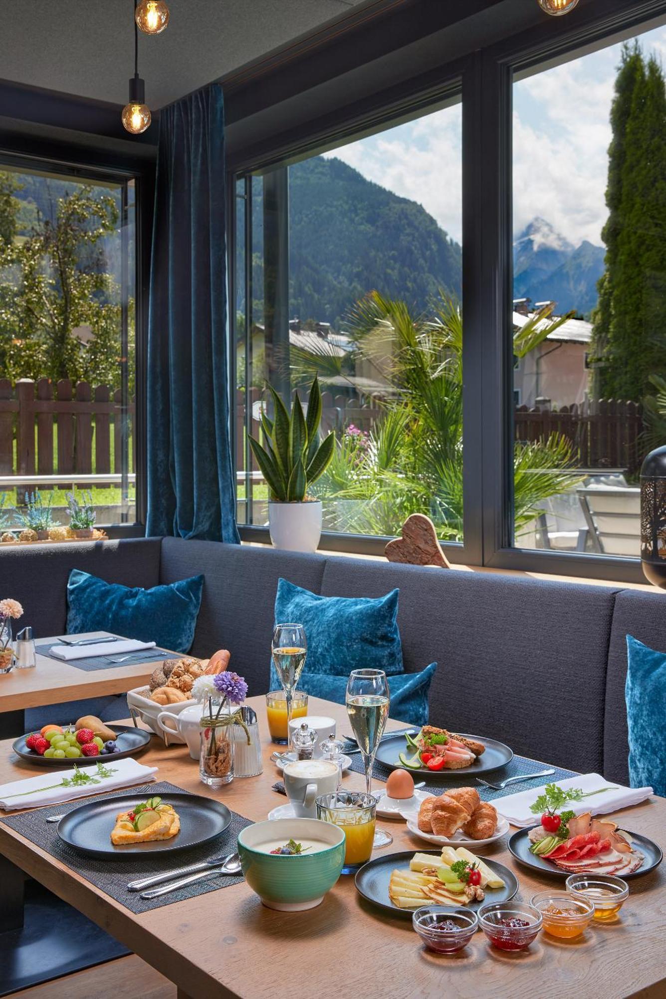 Hotel Sonnblick Kaprun Salzburg - Am Kitzsteinhorn Gletscher Exterior foto