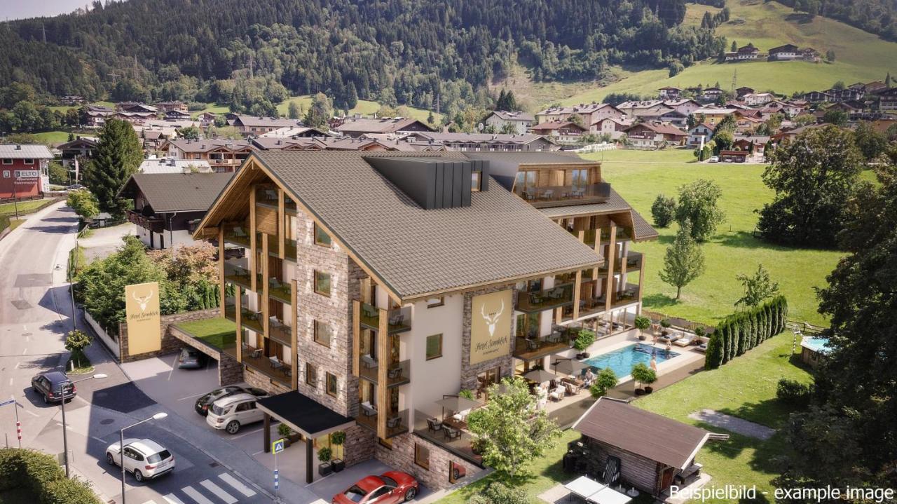 Hotel Sonnblick Kaprun Salzburg - Am Kitzsteinhorn Gletscher Exterior foto